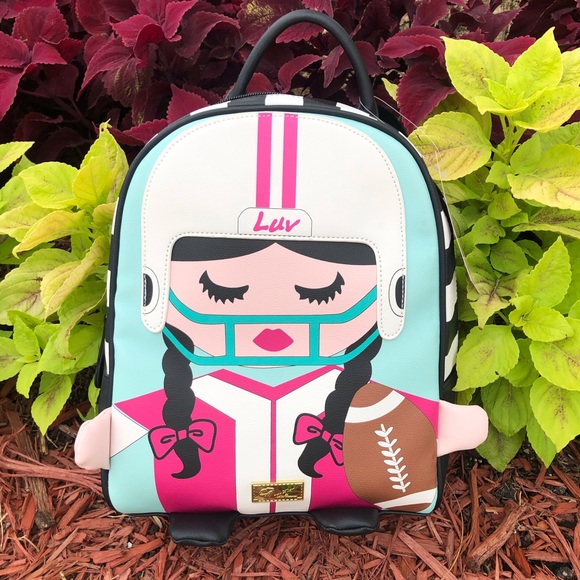 betsey johnson girl backpack